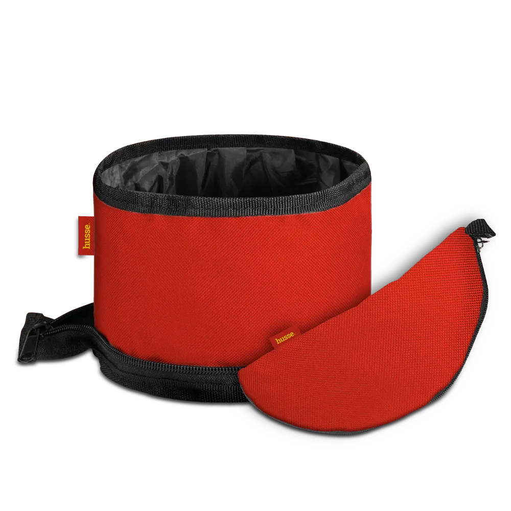 Gamelle Souple 1L - modèle avec fermeture sur commande