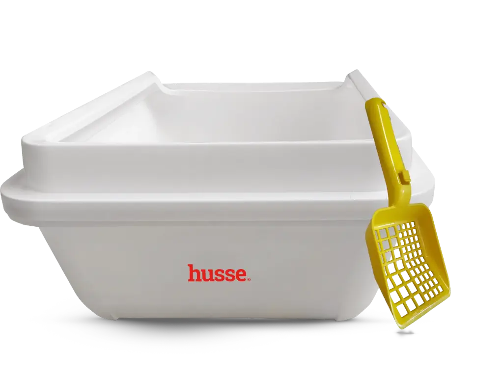 Bac à litière Pine / Kattstro + pelle